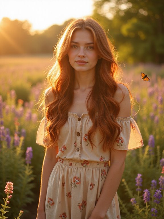 stunning mahogany summer hairstyles