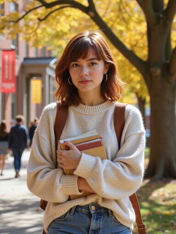 styling techniques for bangs