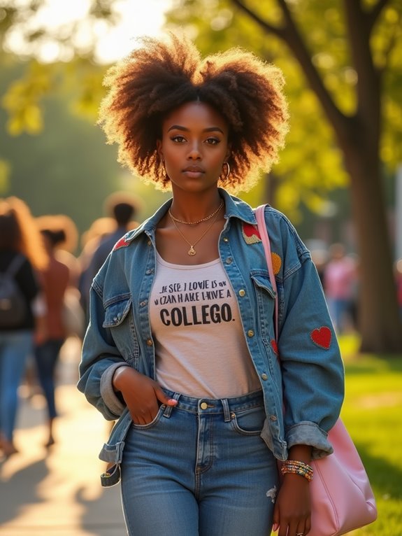 stylish afro puff maintenance