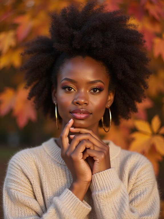 stylish afropuff hair care