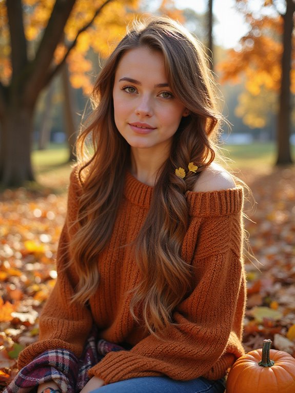 stylish and easy side braid