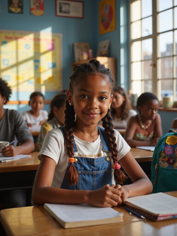 stylish and practical braids