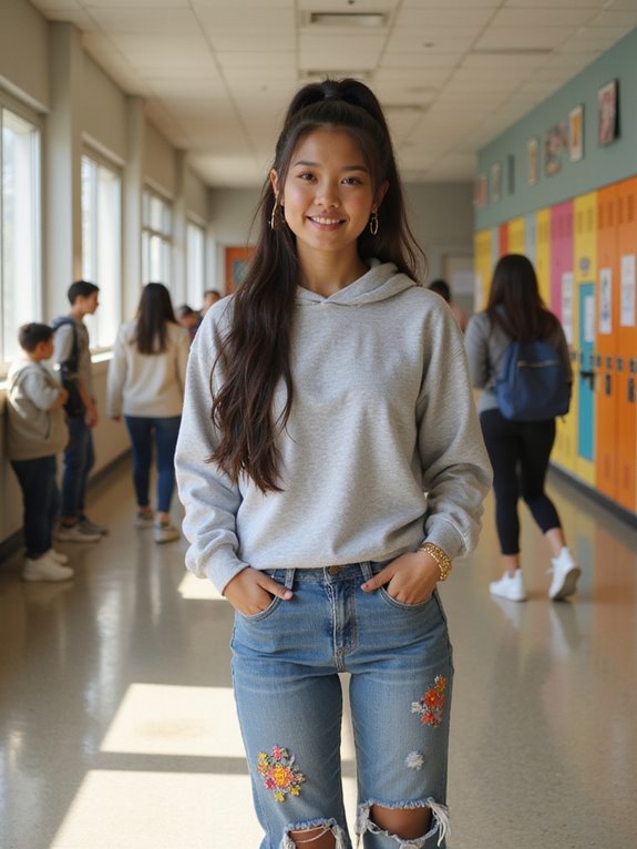 stylish and practical hairstyle