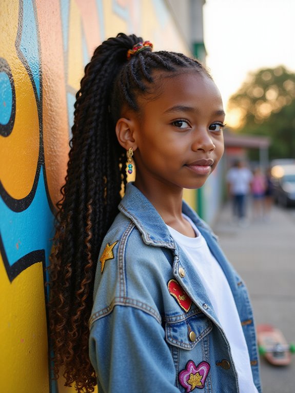 stylish and practical hairstyle