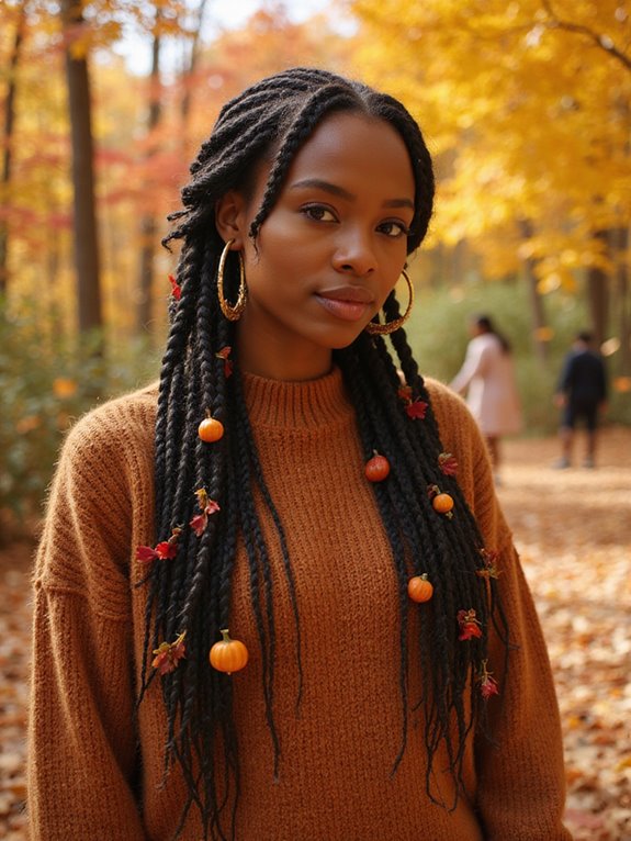 stylish and versatile braids