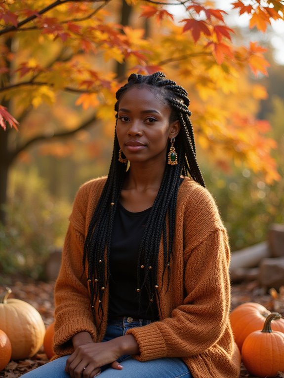 stylish and versatile braids