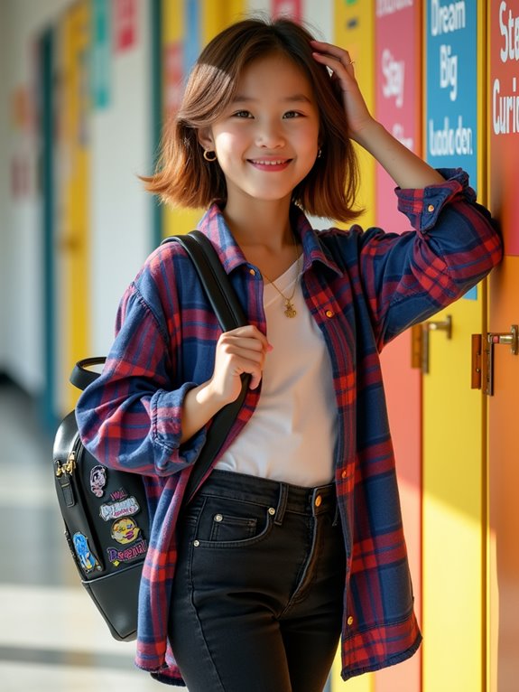 stylish angular bob tips