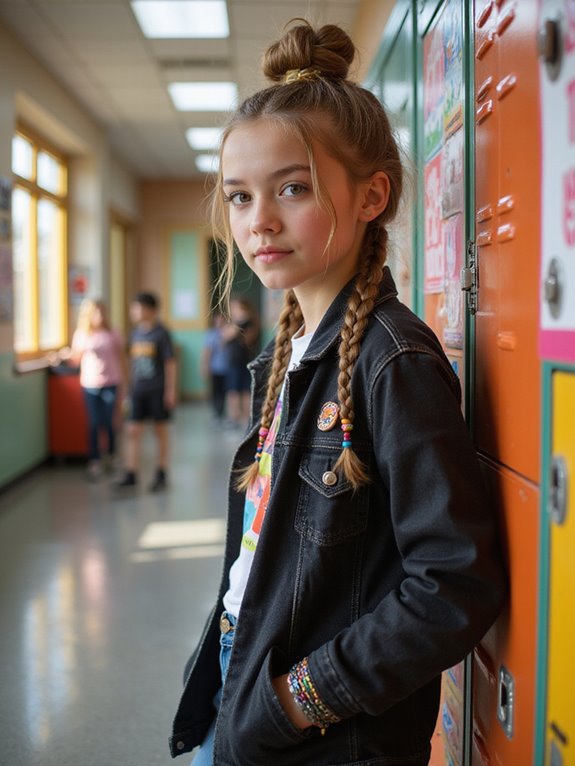 stylish back to school hairstyles