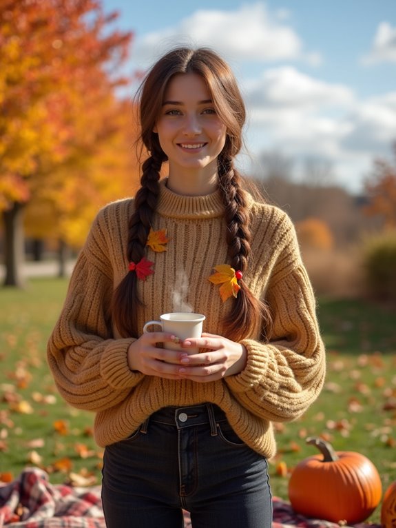 stylish braided pigtail variations