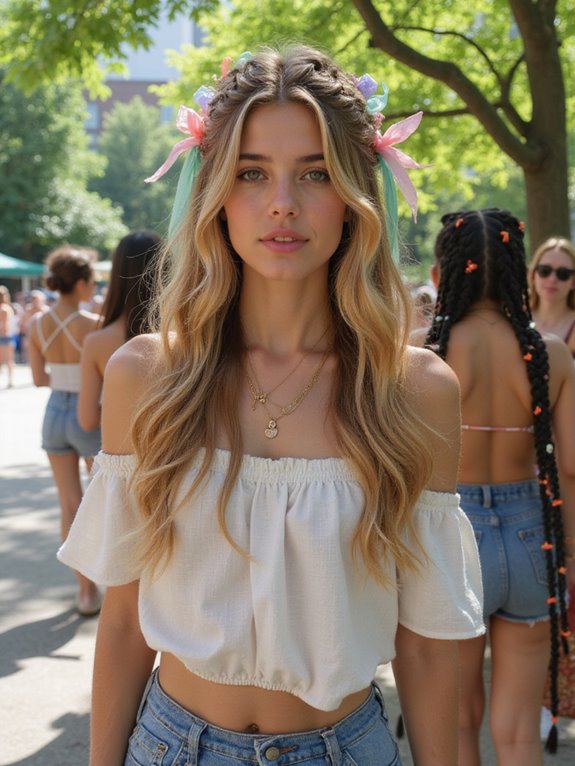 stylish braids for summer