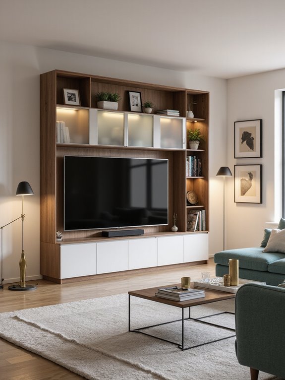 stylish corner shelving solutions