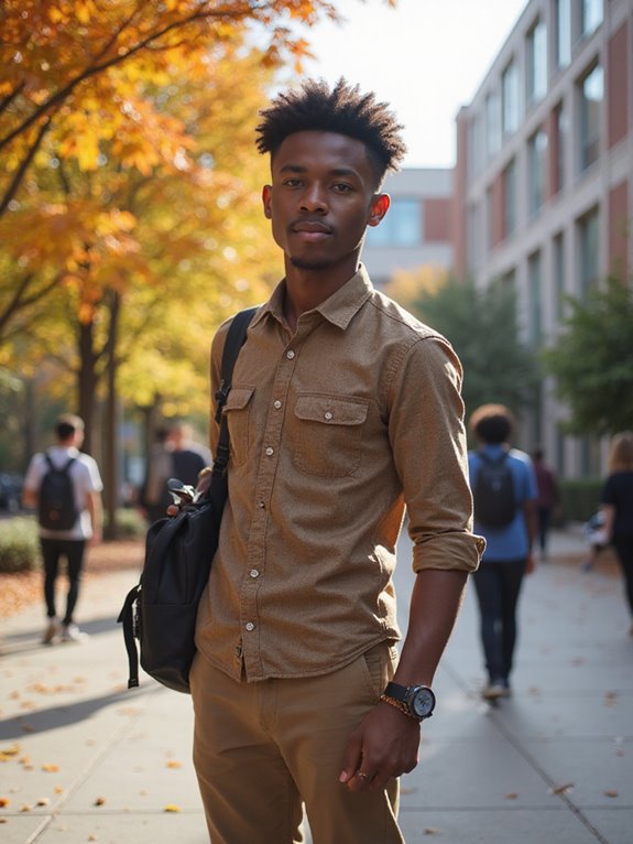 stylish customizable tapered fade