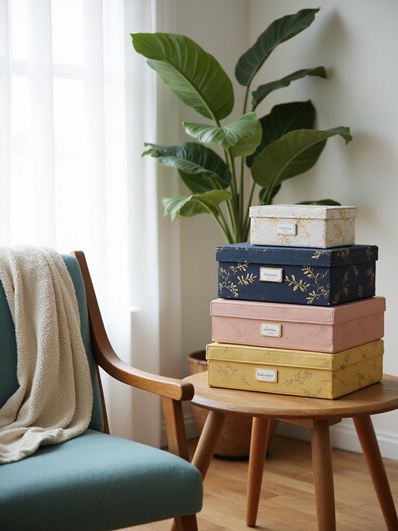 stylish decorative storage solutions