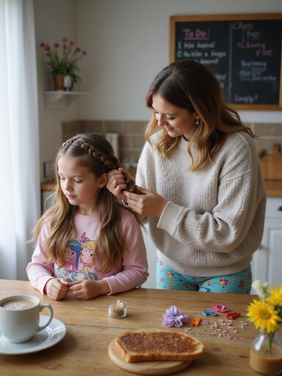 stylish easy fishtail braid