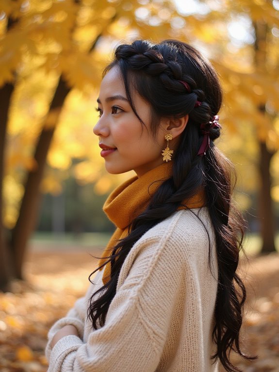 stylish fishtail braid technique