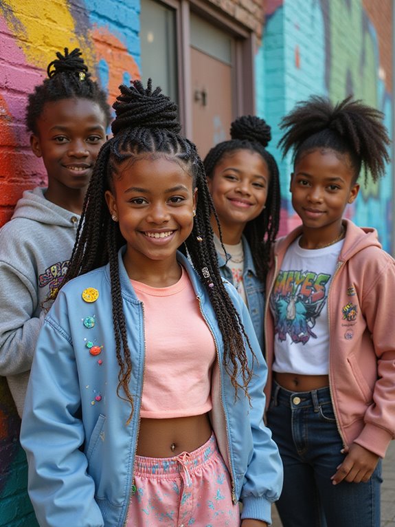 stylish hairstyles for teens