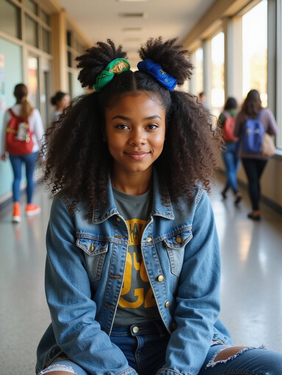 stylish half up hairstyle ideas