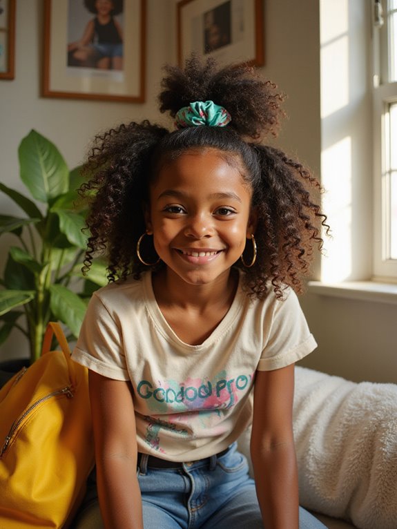 stylish half up hairstyle tutorial