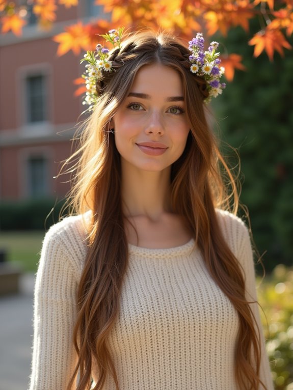 stylish halo braid techniques