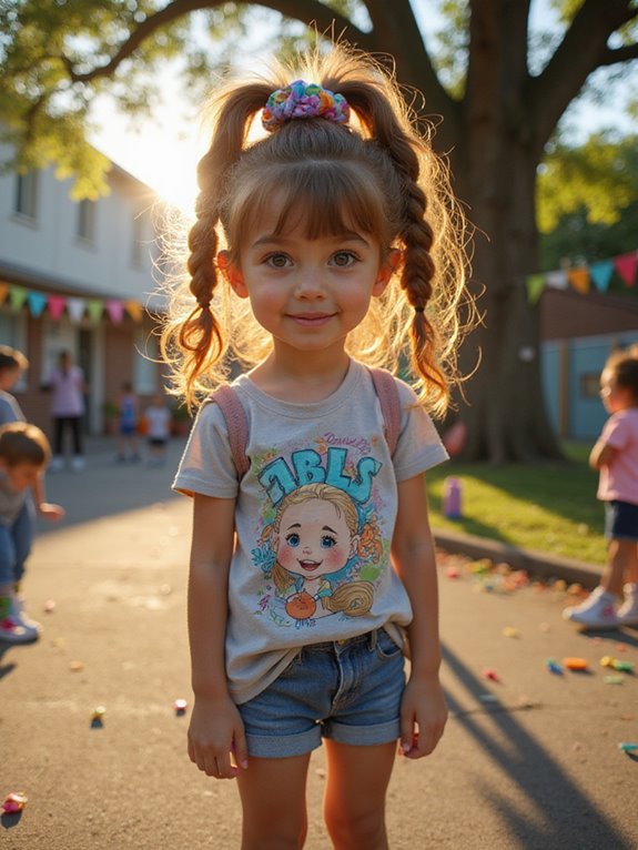 stylish high ponytail twist