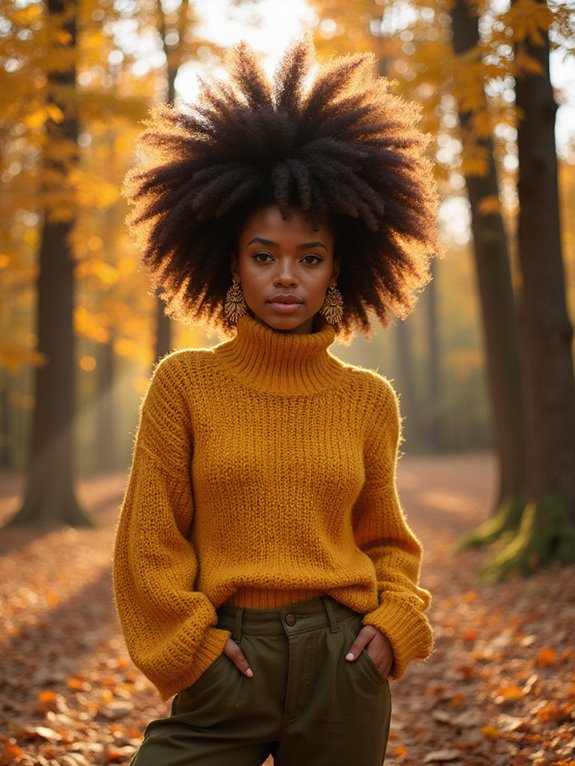 stylish high puff hairstyle