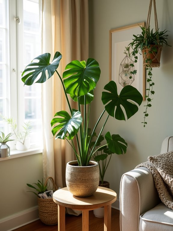 stylish indoor plant benefits