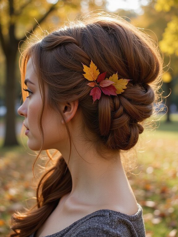 stylish knotted updo techniques