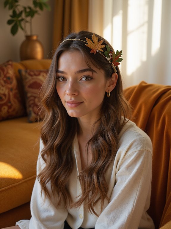 stylish loose hair accessories