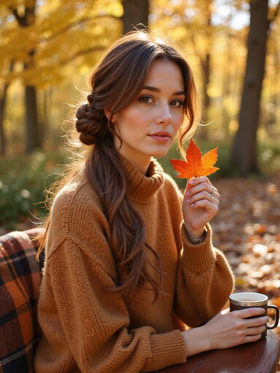 fashionable low bun tutorial