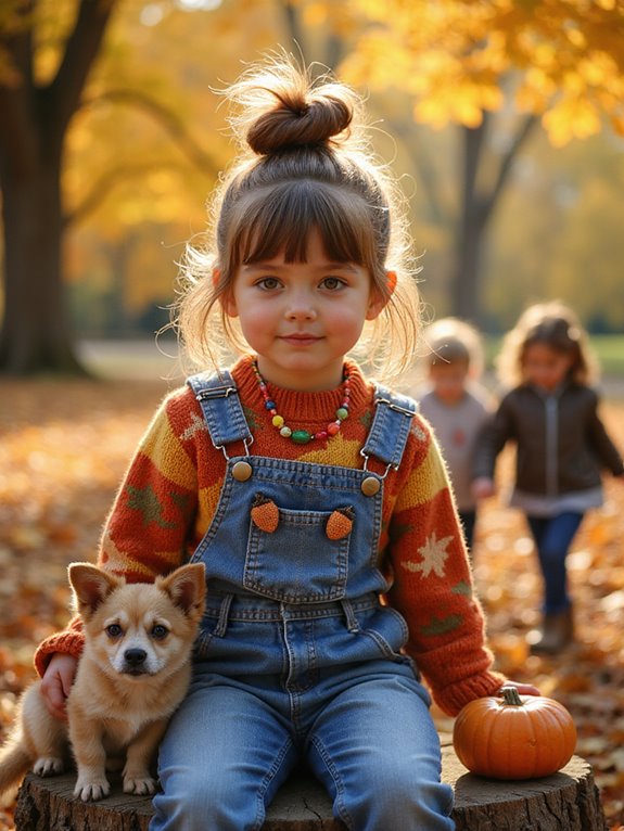 stylish messy top knot