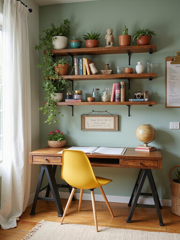 stylish organized shelving solutions