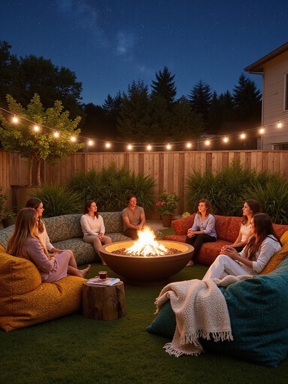 stylish outdoor seating solution