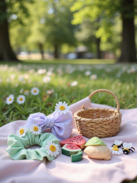 stylish ponytail holders options