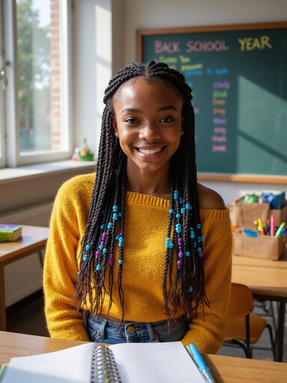 stylish protective braid maintenance