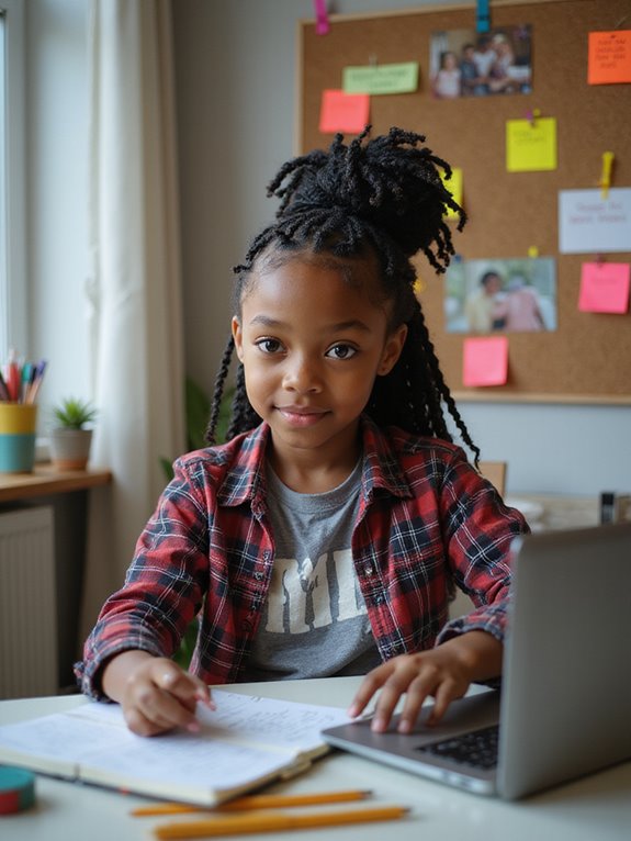 stylish protective flat twists