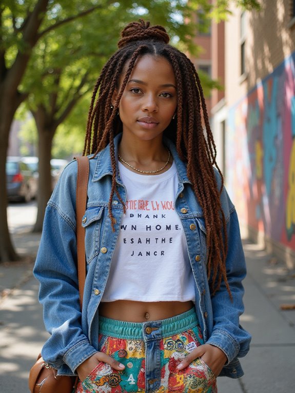 stylish protective hairstyle option