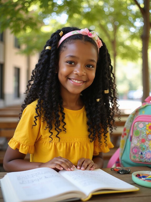 stylish protective mini twists