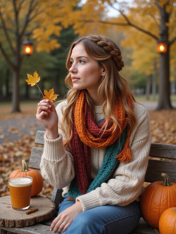 stylish scarf hair accessories