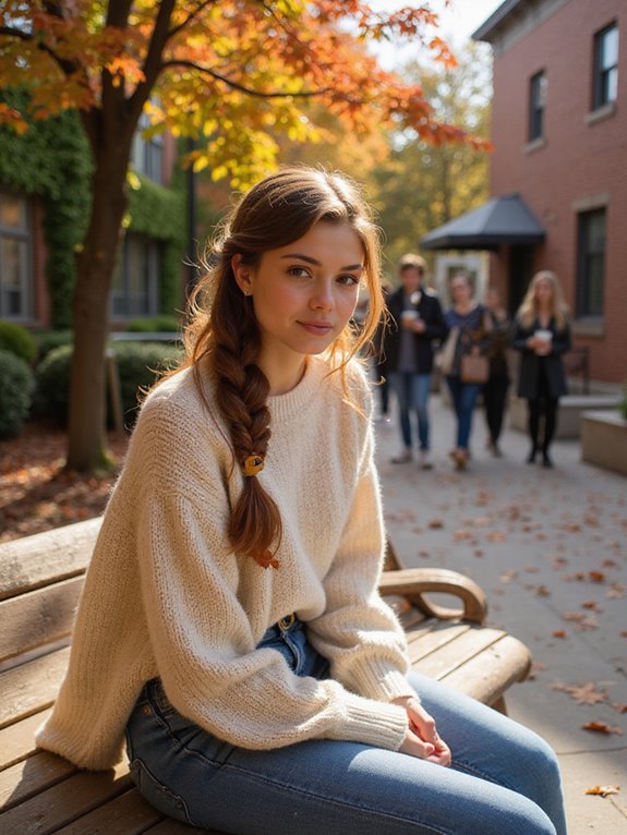 stylish side braid variations