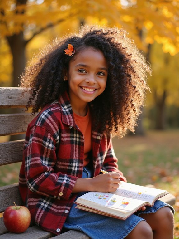 stylish side swept curls