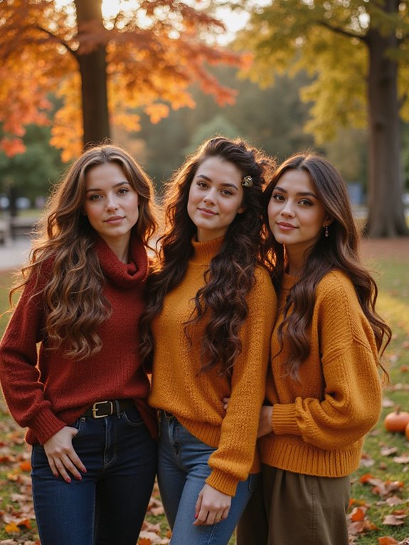 stylish side swept waves creation