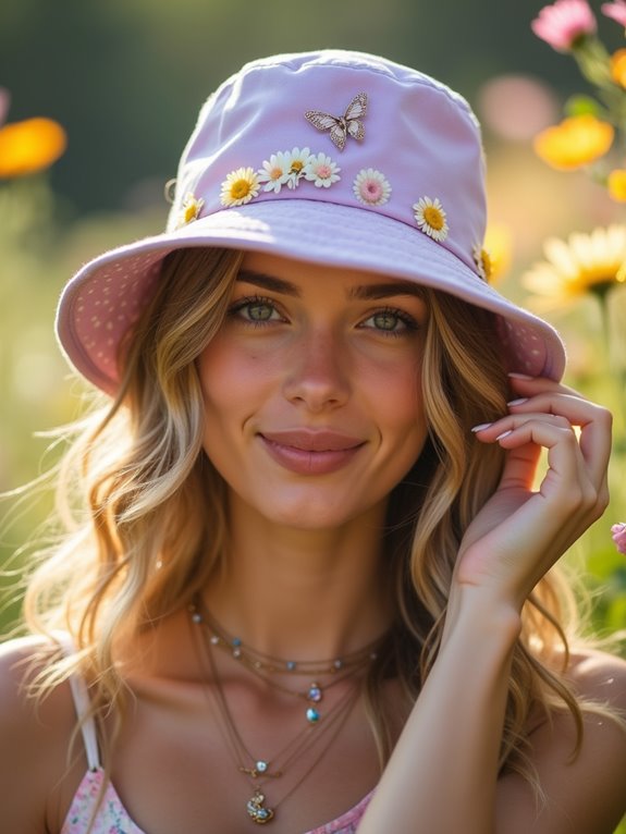 stylish summer bucket hats