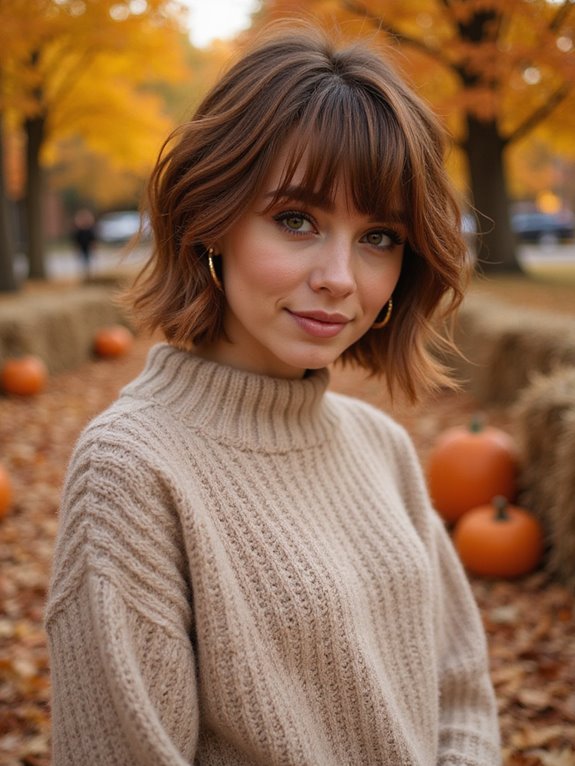 stylish textured versatile bob