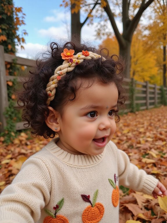 stylish toddler braided headband