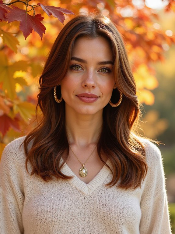 stylish wavy straight hair