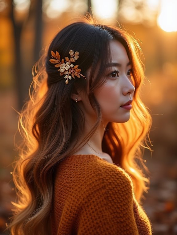 subtle ombre soft waves