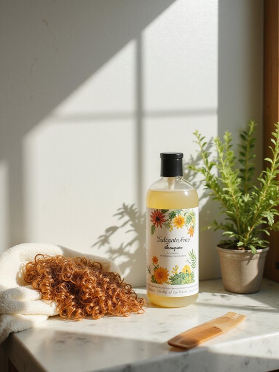 sulfate free shampoo for curls