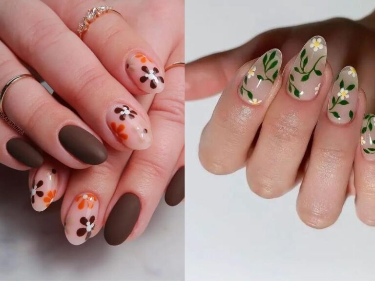 38 Vibrant Summer Flower Nail Designs To Blossom Your Style!