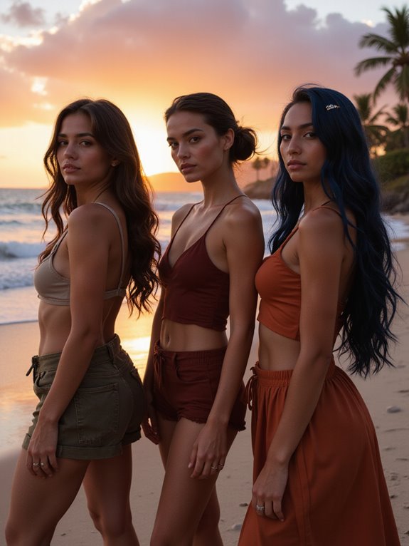 summer 2025 dark hair trends