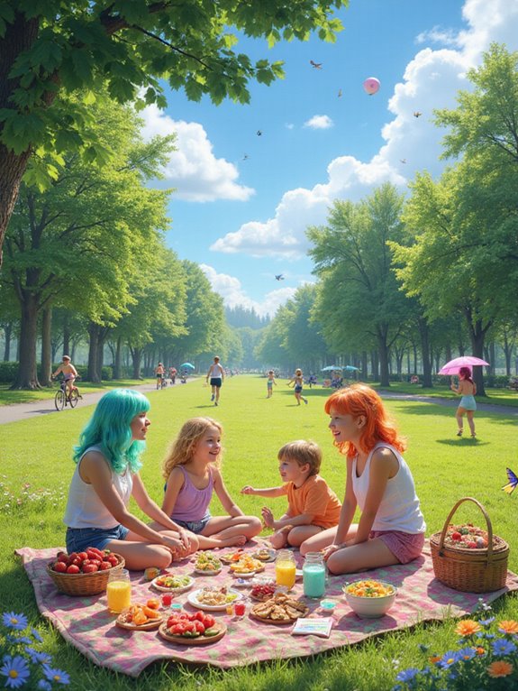 summer activities influence hair color